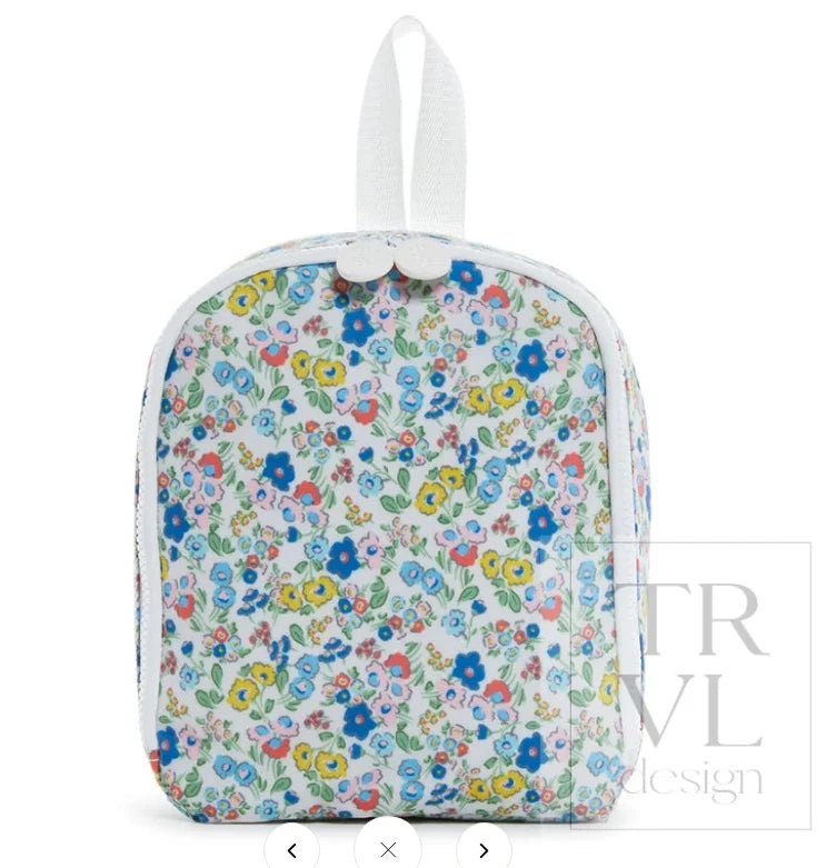 Bring It Posies Floral Lunch Box