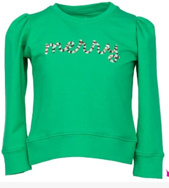 Sequin Merry Green Holly
