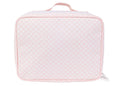 Pink Gingham Lunch Box