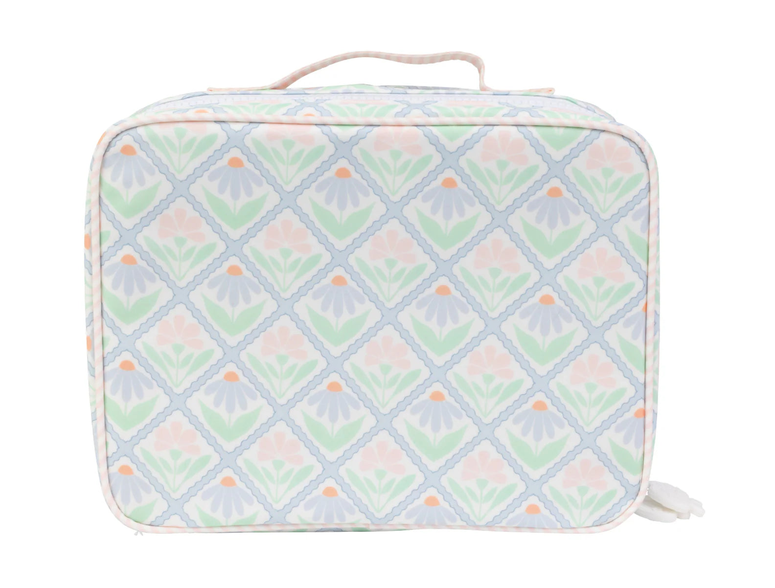 Pastel Floral Lunch Box