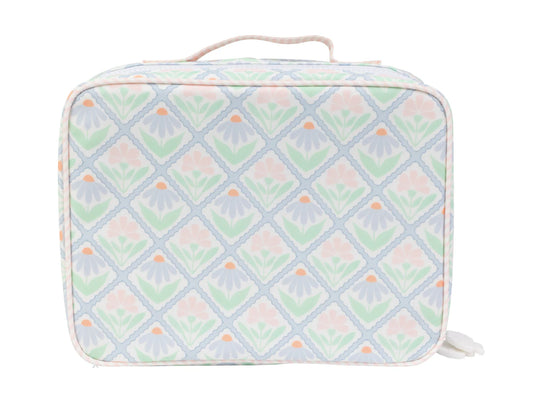 Pastel Floral Lunch Box