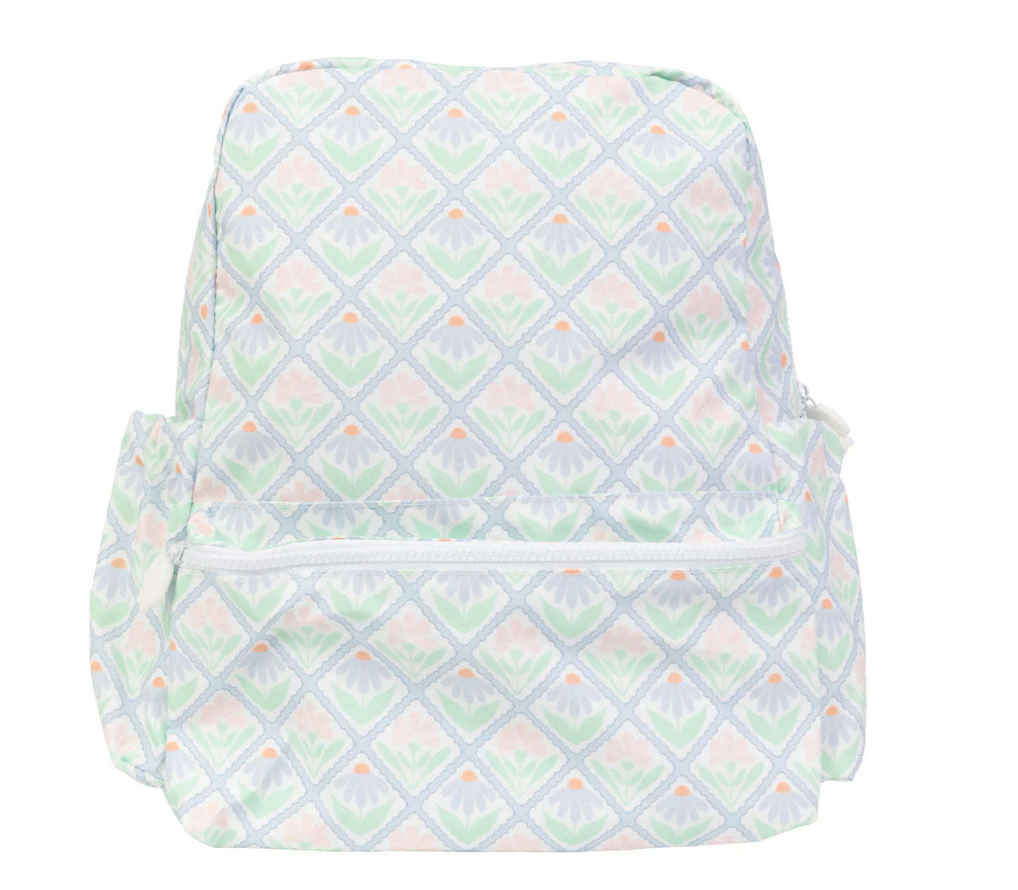 Pastel Floral Backpack