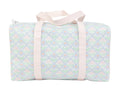 Pastel Floral Duffle Bag