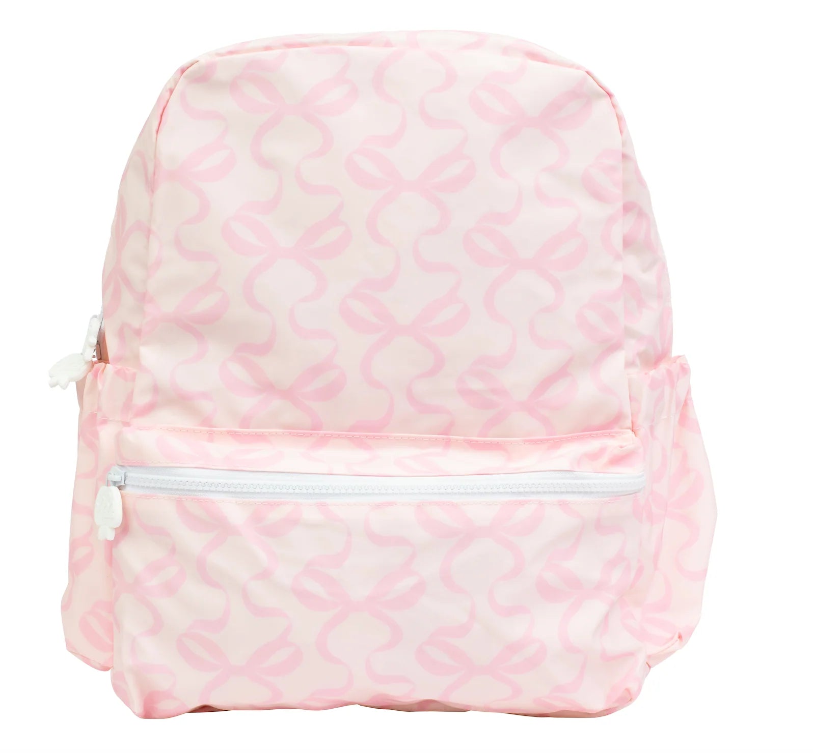 Pastel Bows Pink Backpack
