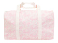 Pastel Bows Pink Duffle Bag