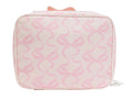 Pastel Bows Pink Lunch Box