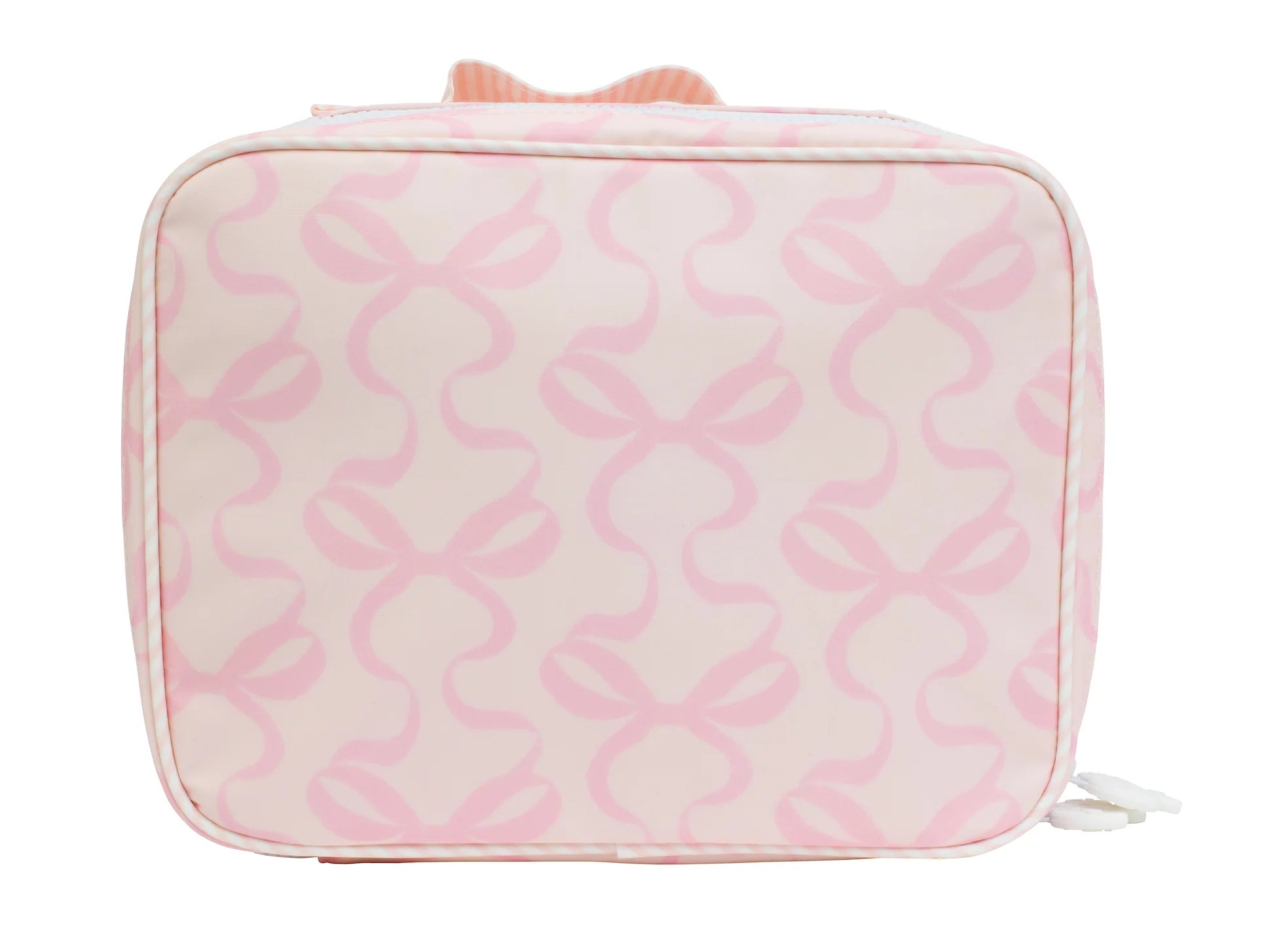 Pastel Bows Pink Lunch Box