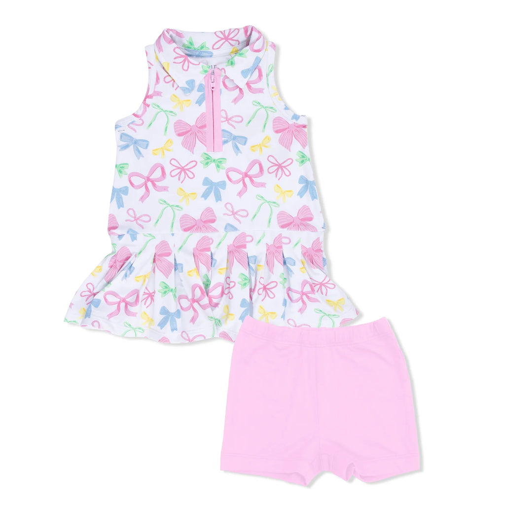 Sweet Bows Tennis Dress