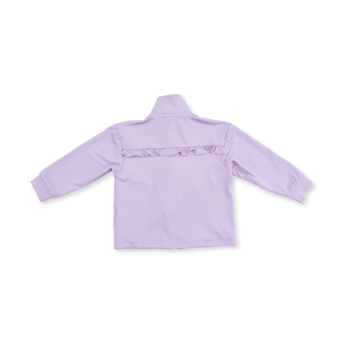 Lilac Mock Neck Jacket