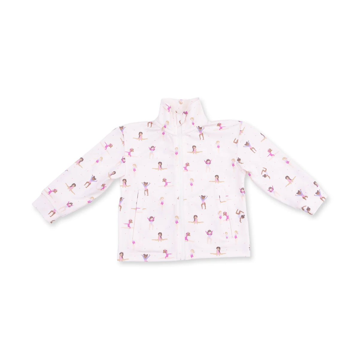 Tiny Tumbler Mock Neck Jacket