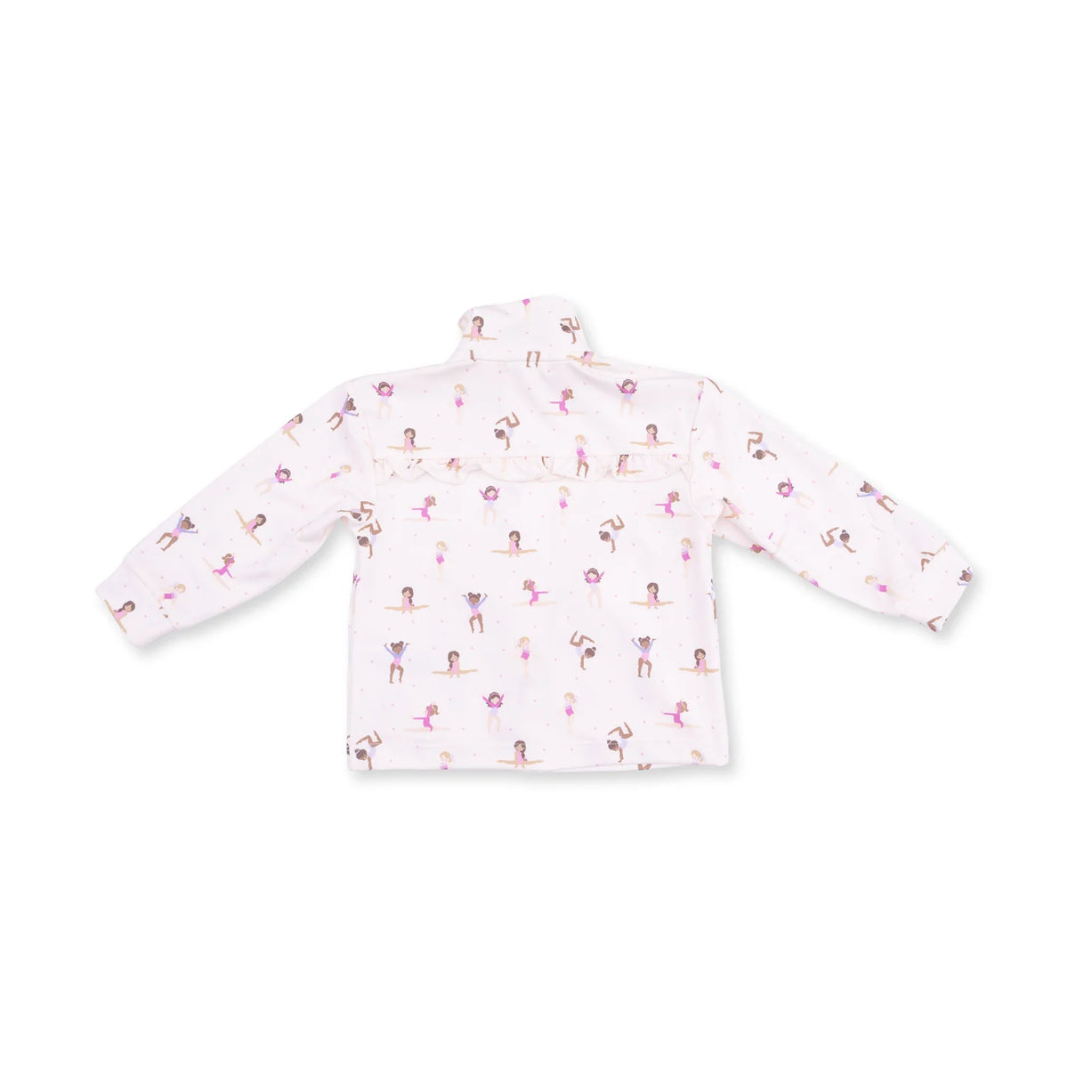 Tiny Tumbler Mock Neck Jacket