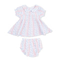 Tulip Stripe Dress