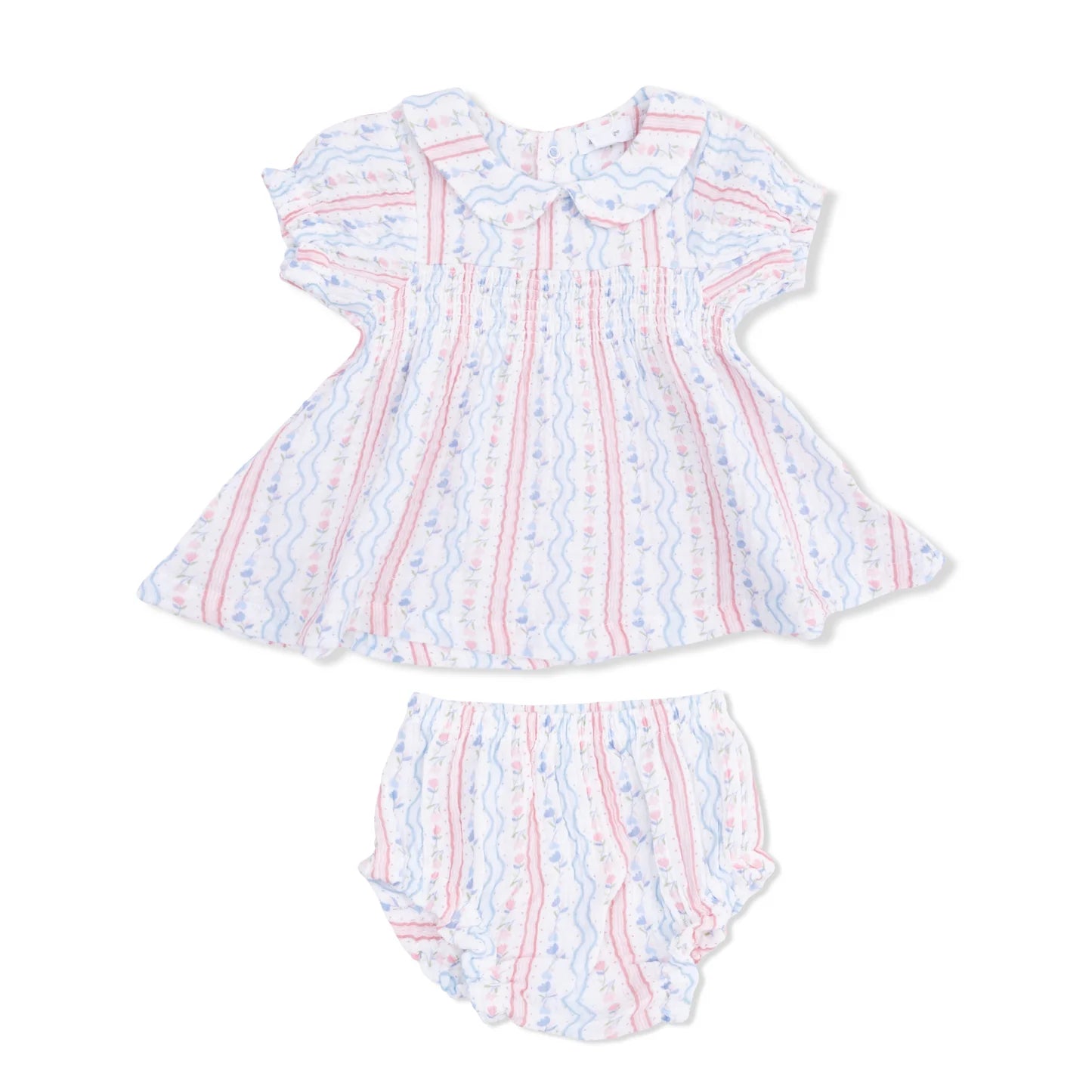 Tulip Stripe Dress
