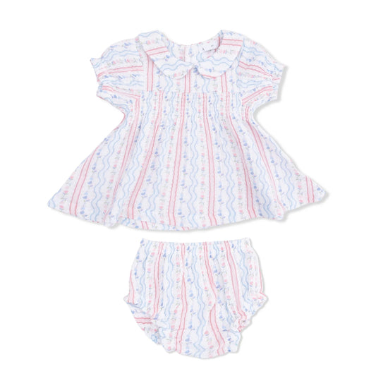 Tulip Stripe Dress