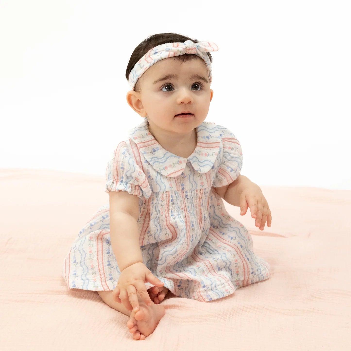 Tulip Stripe Dress