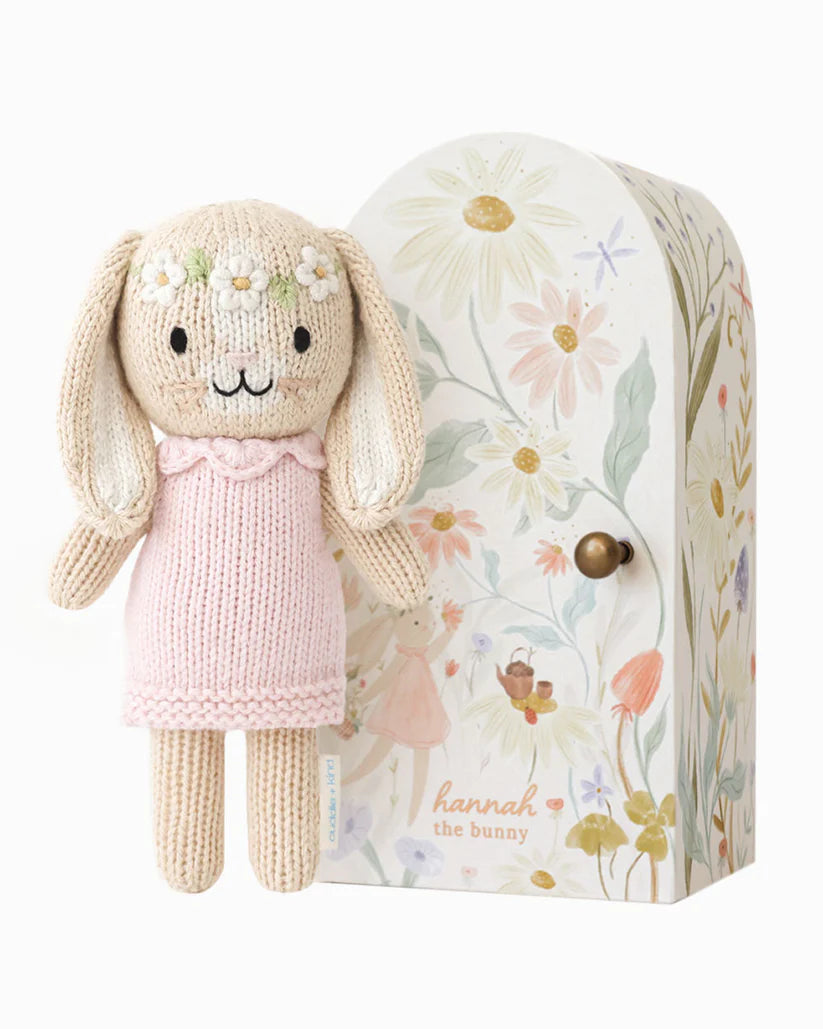 Tiny Hannah the bunny blush