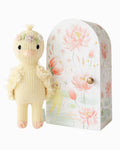 Tiny Flora the duckling mauve