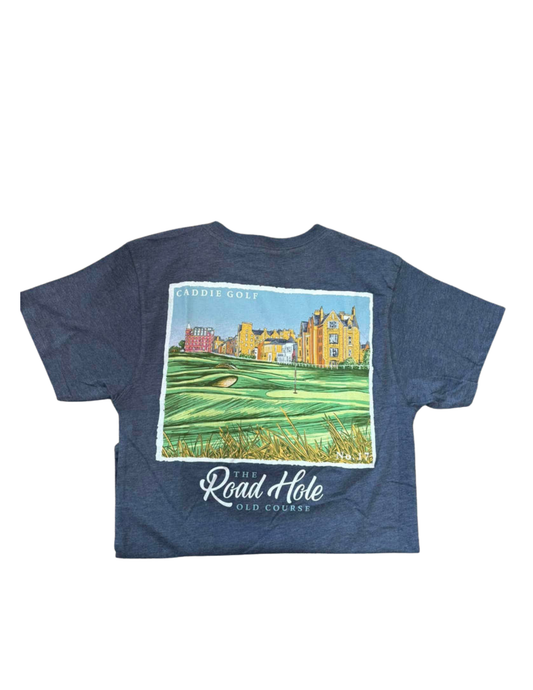 Caddie St Andrews Stamp Short Sleeve