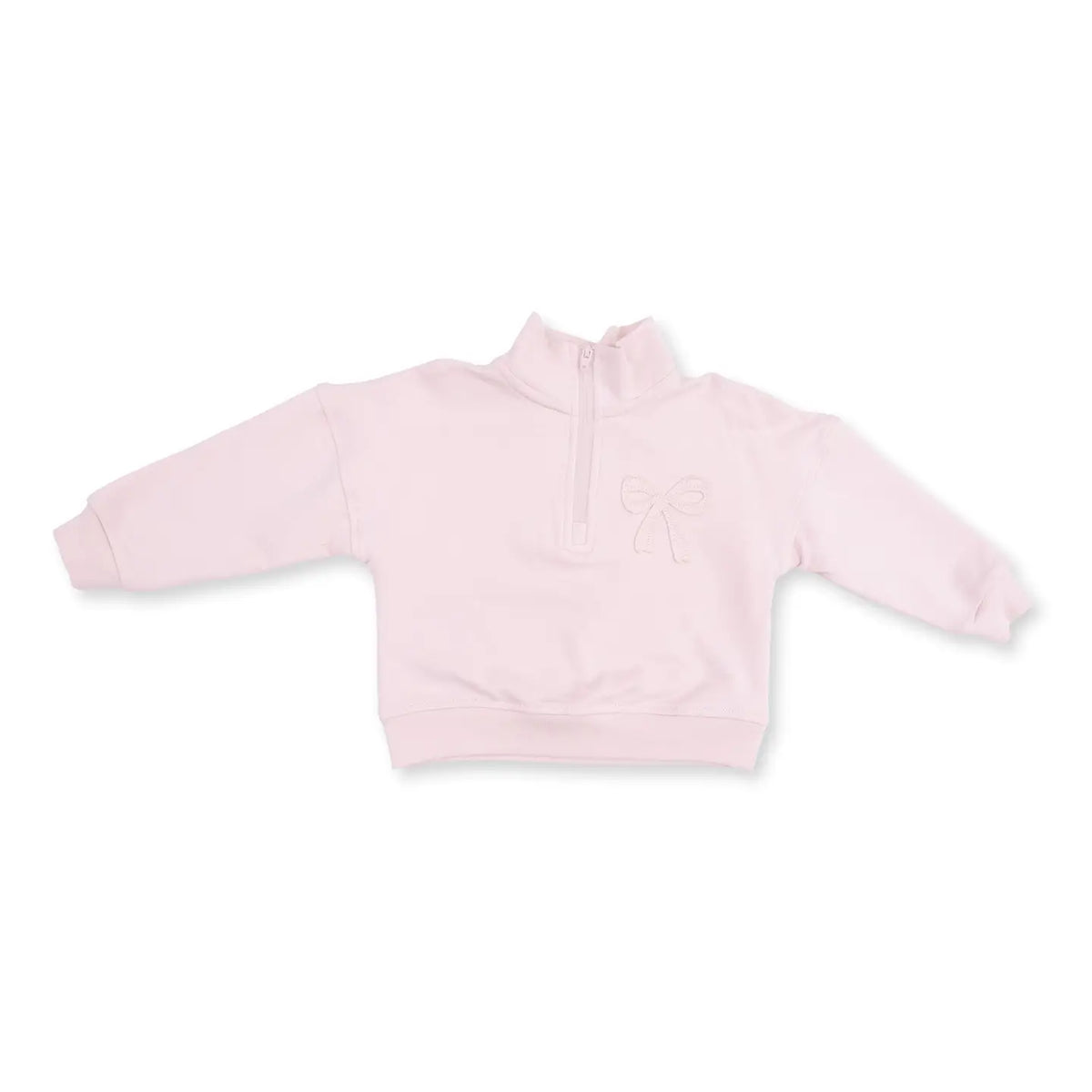 Veiled Pink Bows Sweatshirt