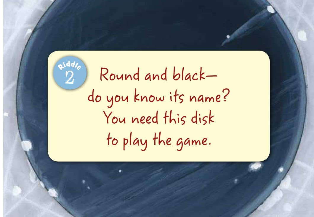 Little Hockey Board Book