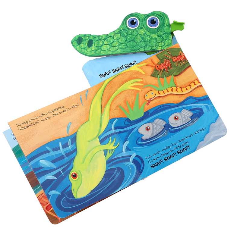 Andy Alligator by Sarah Albee