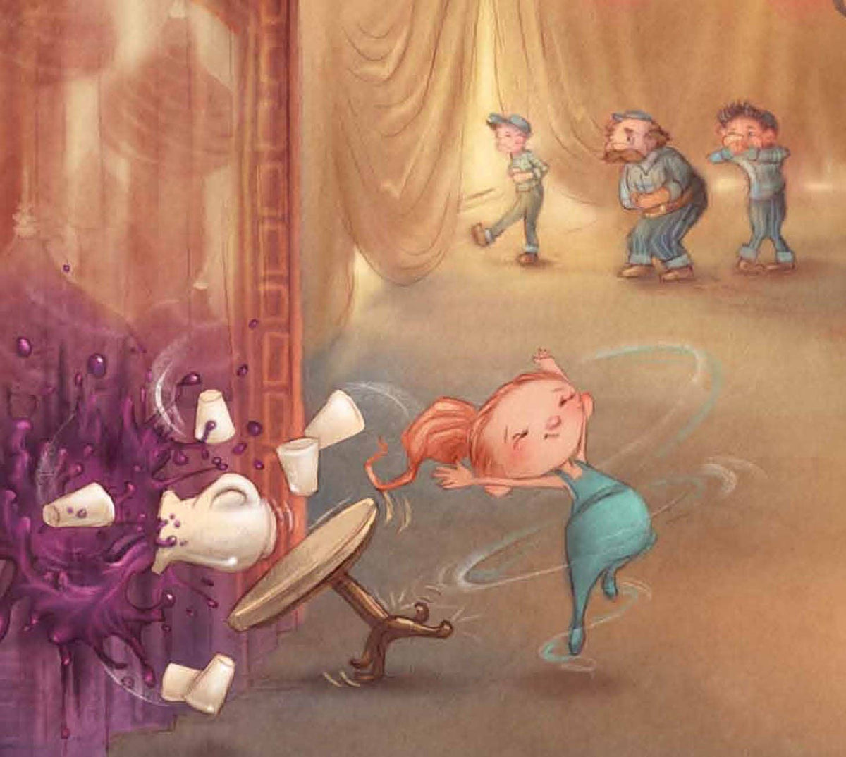 The Nutcracker's Night Before Christmas Picture Book