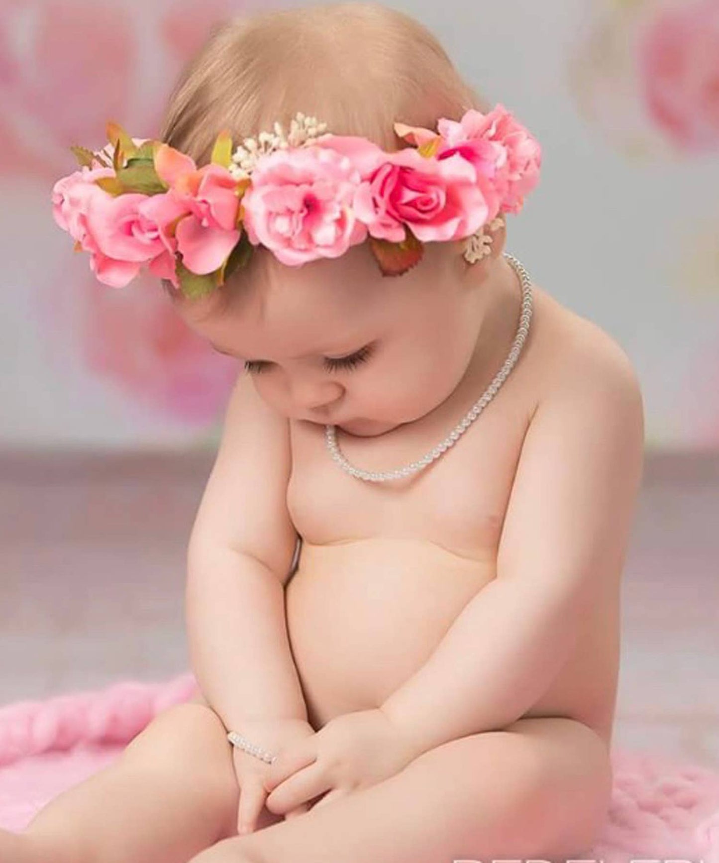 Serenity - Sterling Silver Baby's 1st Pearls Bracelet Keepsake Gift