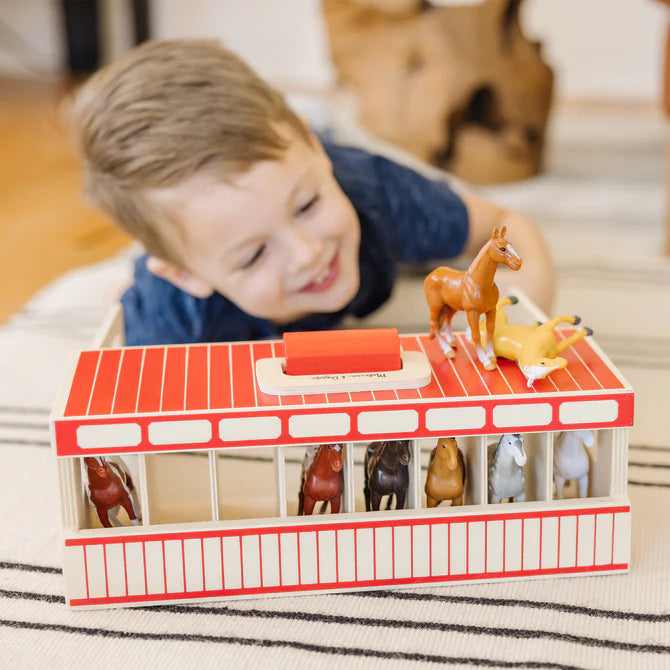 Show-Horse Stable