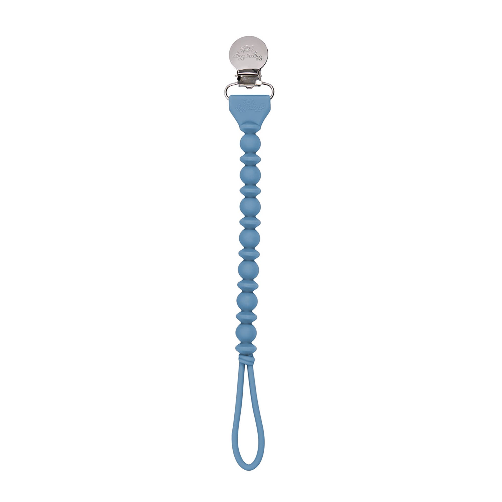 Itzy Paci Strap™ Silicone One-Piece Pacifier Clips