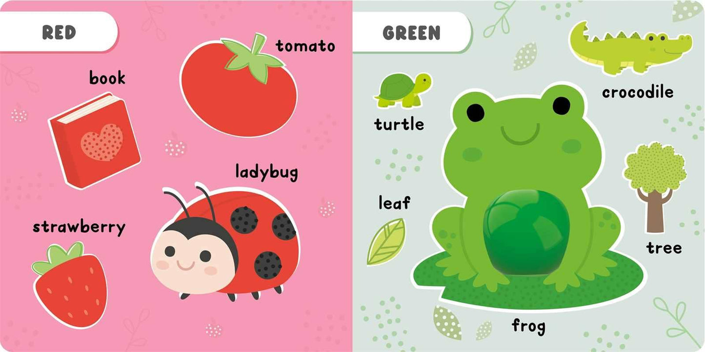 Touch & Feel First Colors by IglooBooks