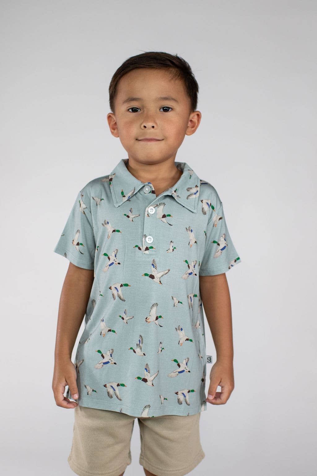 Mallard Ducks Polo Shirt