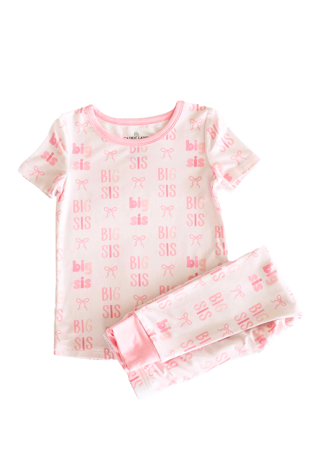 Two-Piece Pajama Set | Big Sis