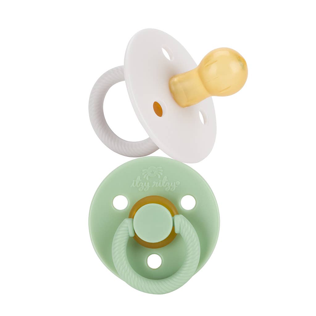 *NEW STYLES* Itzy Soother™ Natural Rubber Paci Sets