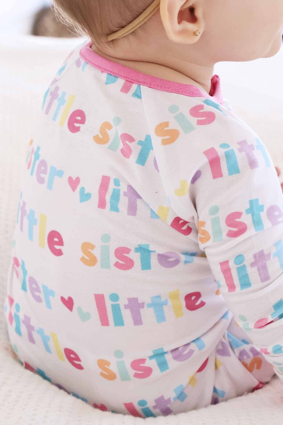 Little Sister Convertible Zip Romper