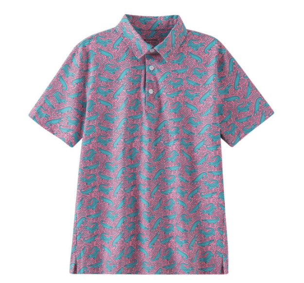 Neon Gators Polo