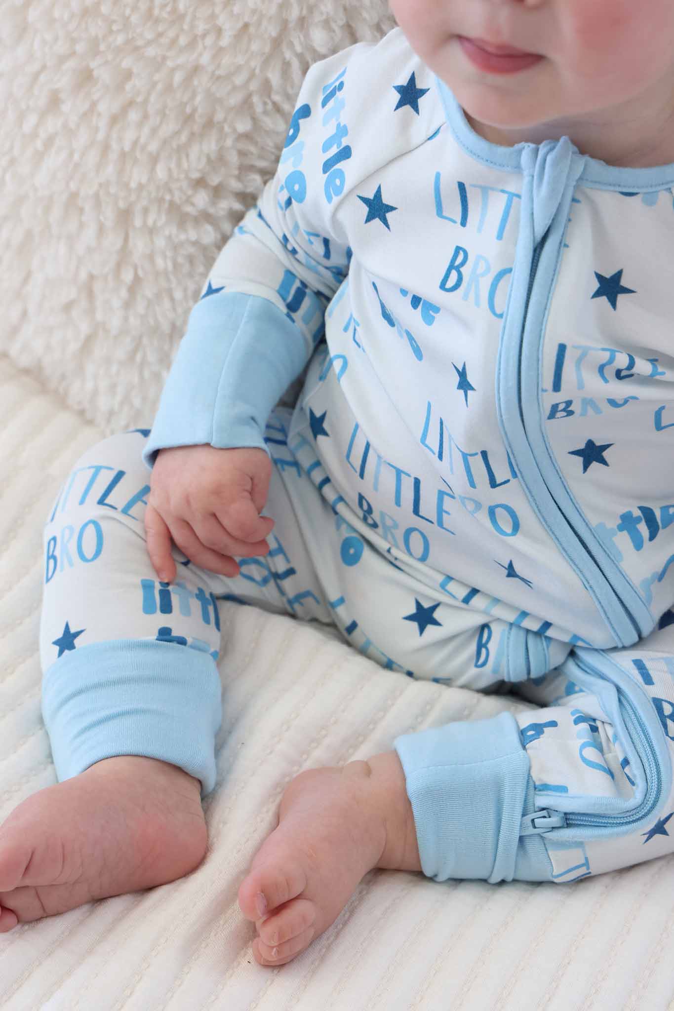 Convertible Zip Romper | Little Bro