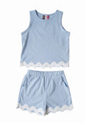 Blue Abigail Set