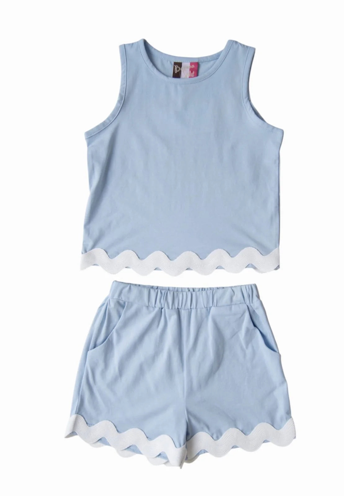 Blue Abigail Set