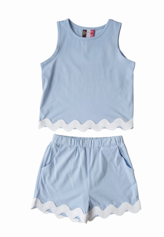 Blue Abigail Set