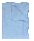Heirloom Quilt - Baby Quilt Blanket Monogram