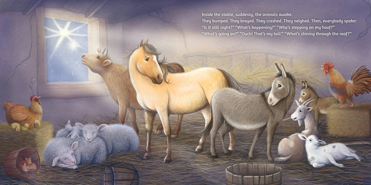 Christmas Blessing: A One-of-a-Kind Nativity Story (HC)