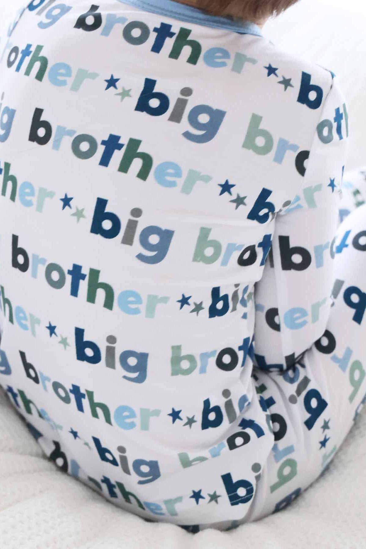 Big Brother Two Piece Pajama Set