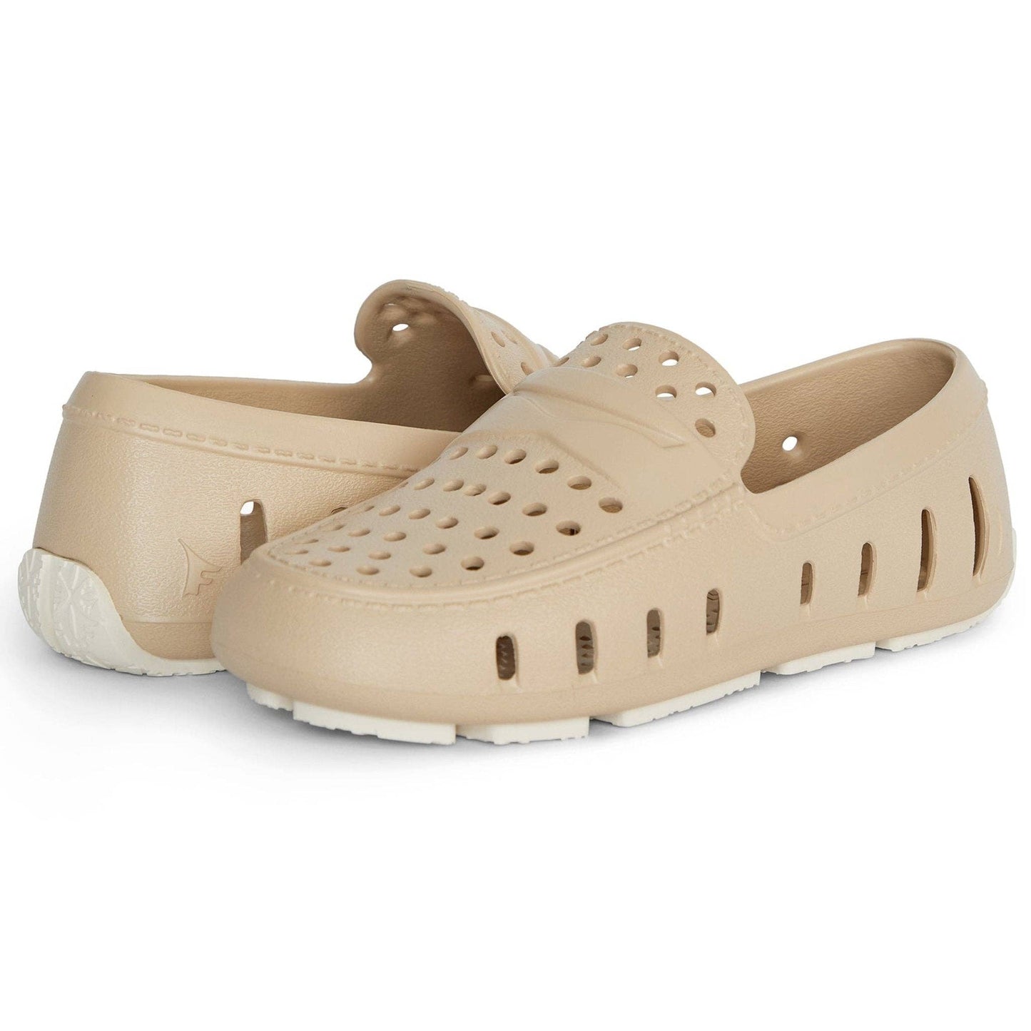 FLOAFERS- PRODIGY DRIVER WARM SAND/COCONUT - KIDS