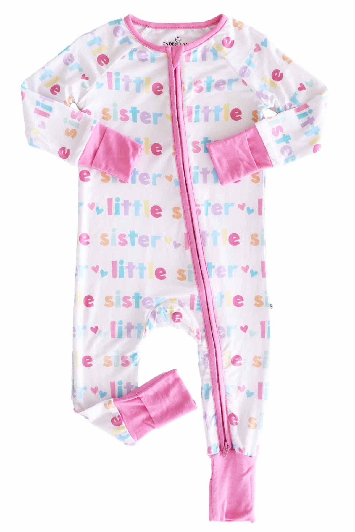 Little Sister Convertible Zip Romper