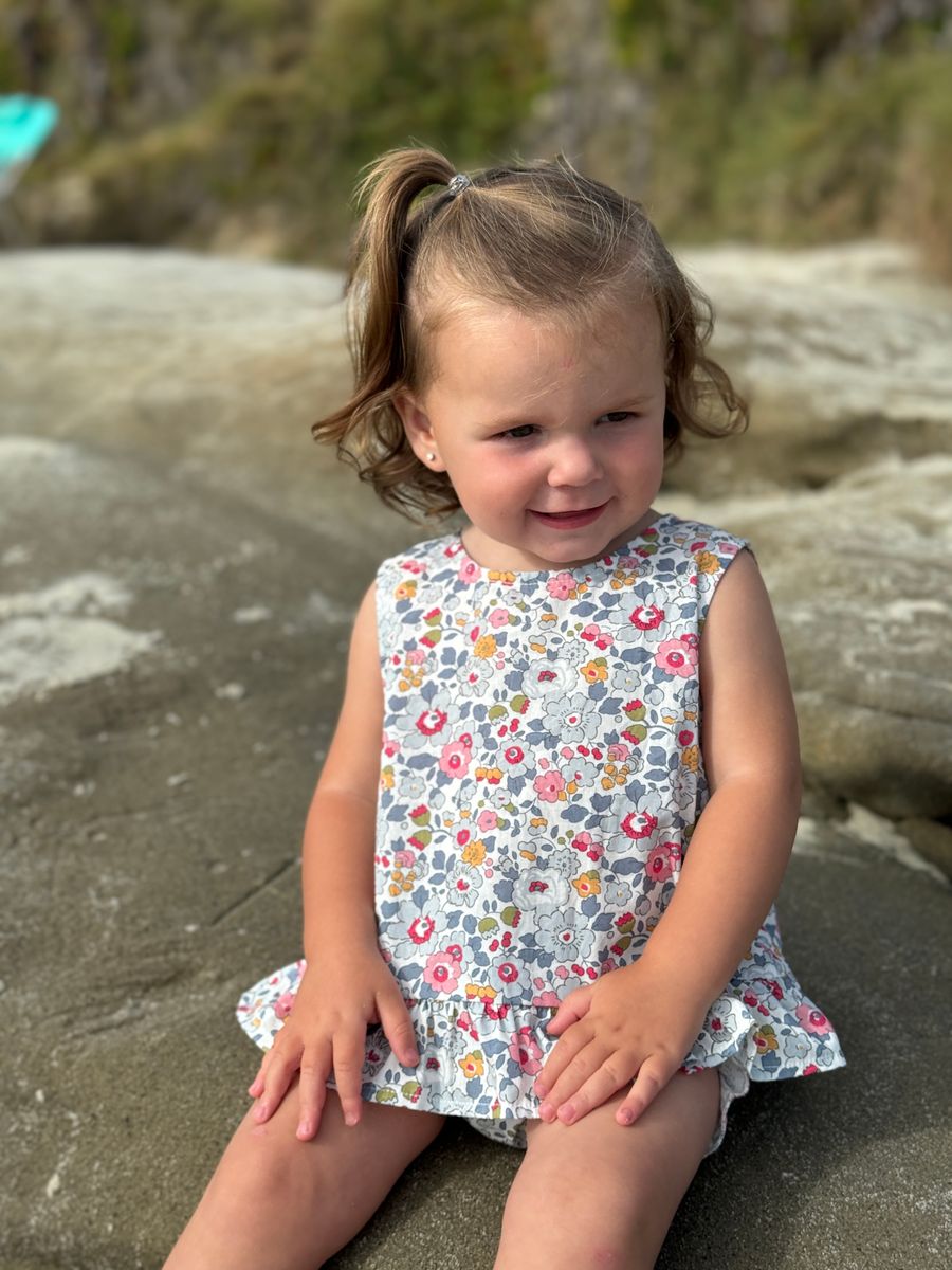 Retro Floral Set