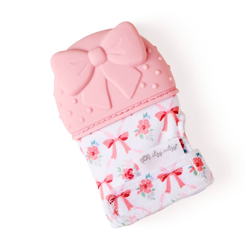*NEW OPTIONS* Itzy Mitt™ Silicone Teething Mitts: Cactus