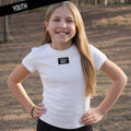 White Baby Doll Top