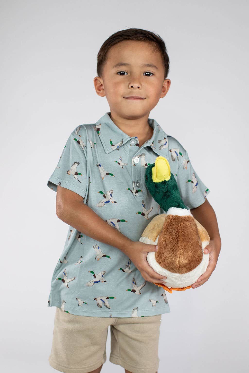 Mallard Ducks Polo Shirt