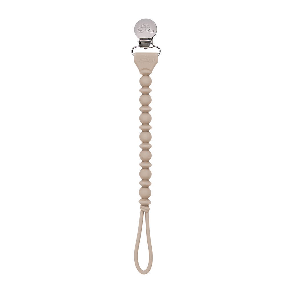 Itzy Paci Strap™ Silicone One-Piece Pacifier Clips