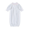 White Sally Bishop Gown